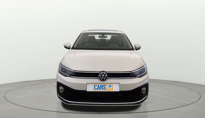 2024 Volkswagen VIRTUS TOPLINE TSI 1.0 AT, Petrol, Automatic, 6,586 km, Front