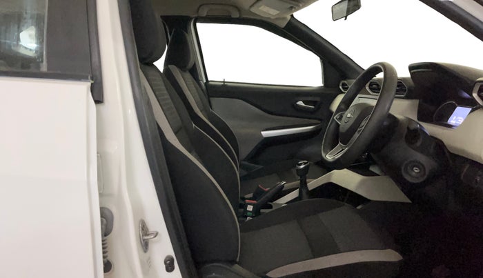 2021 Nissan MAGNITE XL, Petrol, Manual, 21,197 km, Right Side Front Door Cabin