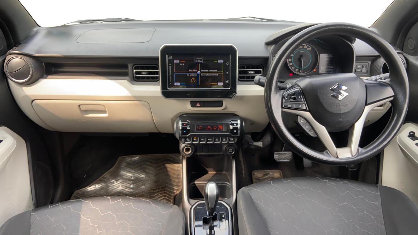 2018 Maruti IGNIS ALPHA 1.2 AMT, Petrol, Automatic, 1,19,014 km, Dashboard