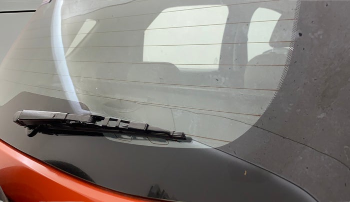 2014 Ford Ecosport TITANIUM 1.5L PETROL AT, Petrol, Automatic, 65,315 km, Rear Wiper