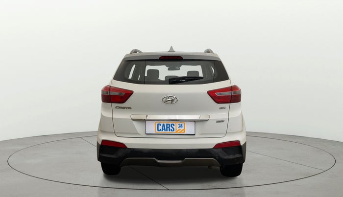 2017 Hyundai Creta SX PLUS AT 1.6 PETROL, Petrol, Automatic, 50,715 km, Back/Rear
