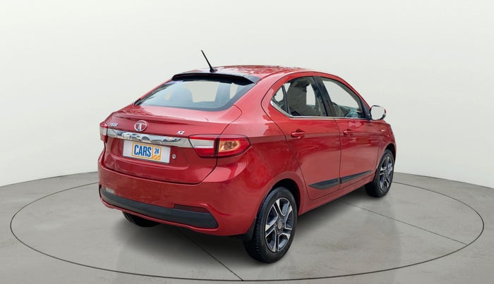 2017 Tata TIGOR XZ (O) PETROL, Petrol, Manual, 54,619 km, Right Back Diagonal
