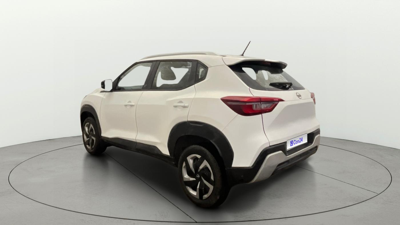 2021 Nissan MAGNITE XL, Petrol, Manual, 19,105 km, Left Back Diagonal