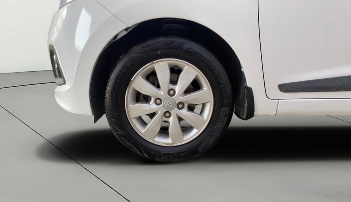 2015 Hyundai Xcent S (O) 1.2, Petrol, Manual, 64,455 km, Left Front Wheel