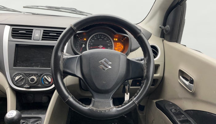 2017 Maruti Celerio VXI CNG, CNG, Manual, 71,445 km, Steering Wheel Close Up