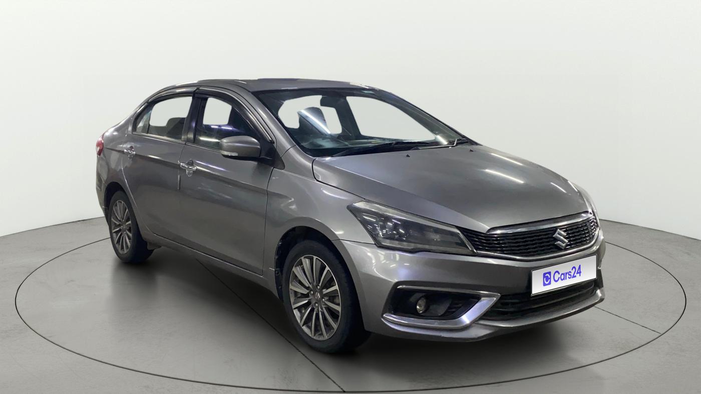2019 Maruti Ciaz ALPHA 1.5 SHVS PETROL, Petrol, Manual, 1,19,732 km, SRP
