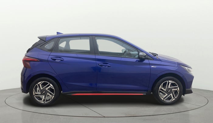 2023 Hyundai NEW I20 N LINE N8 1.0 TURBO MT, Petrol, Manual, 11,019 km, Right Side View
