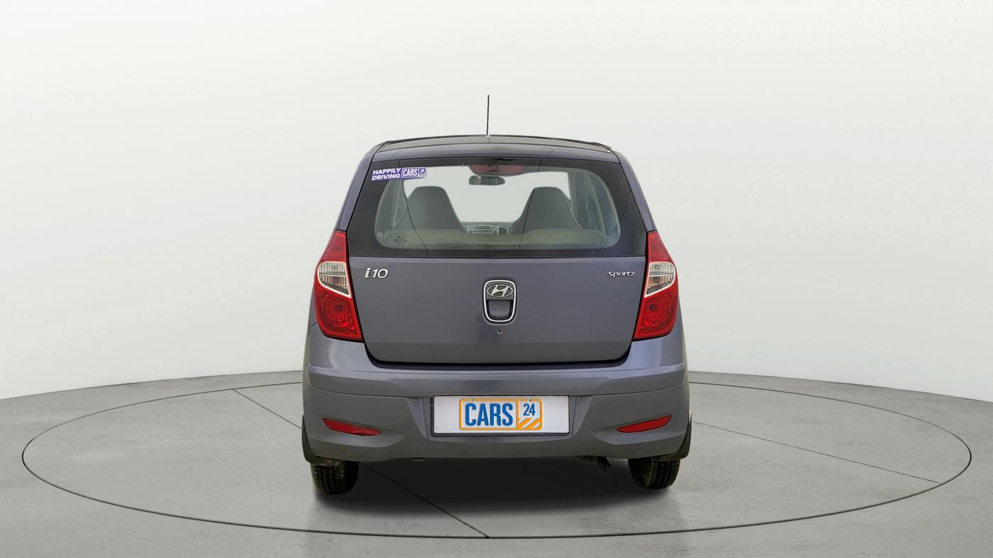 2014 Hyundai i10 SPORTZ 1.1, Petrol, Manual, 20,612 km, Back/Rear