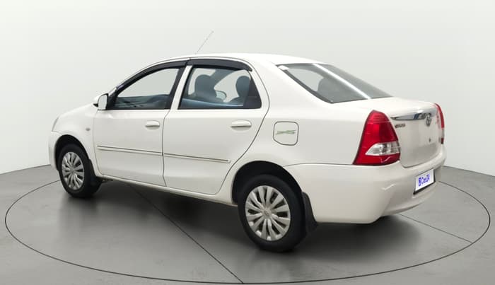 2013 Toyota Etios G, Petrol, Manual, 43,555 km, Left Back Diagonal