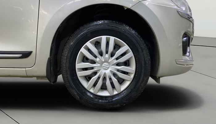 2017 Maruti Dzire VDI AMT, Diesel, Automatic, 58,029 km, Right Front Wheel