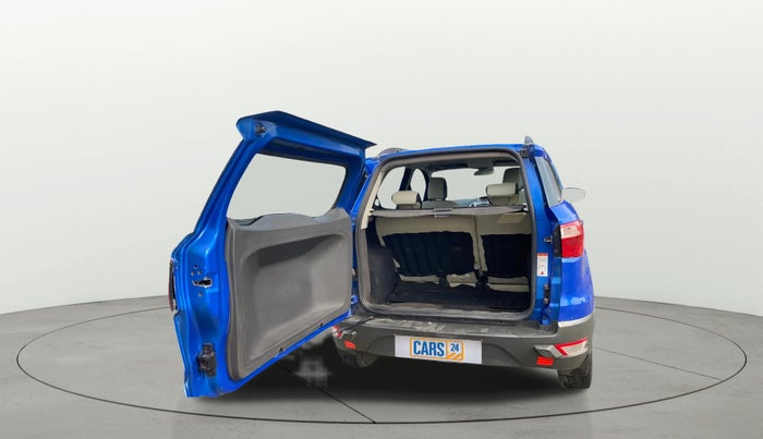 2014 Ford Ecosport TREND 1.5L DIESEL, Diesel, Manual, 1,49,062 km, Boot Door Open