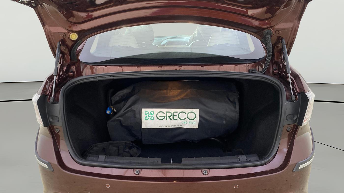 2024 Tata TIGOR XZ PLUS PETROL, CNG, Manual, 14,989 km, Boot Open Zoomed View