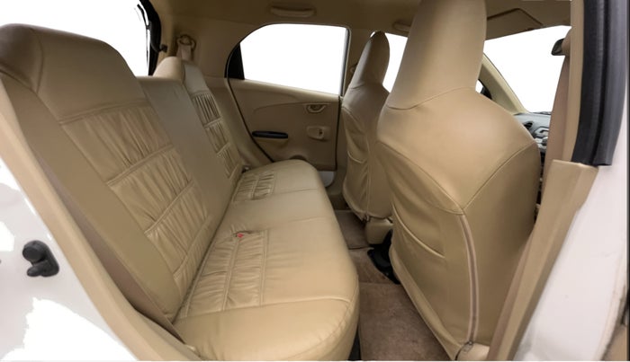 2014 Honda Brio S MT, Petrol, Manual, 3,714 km, Right Side Rear Door Cabin