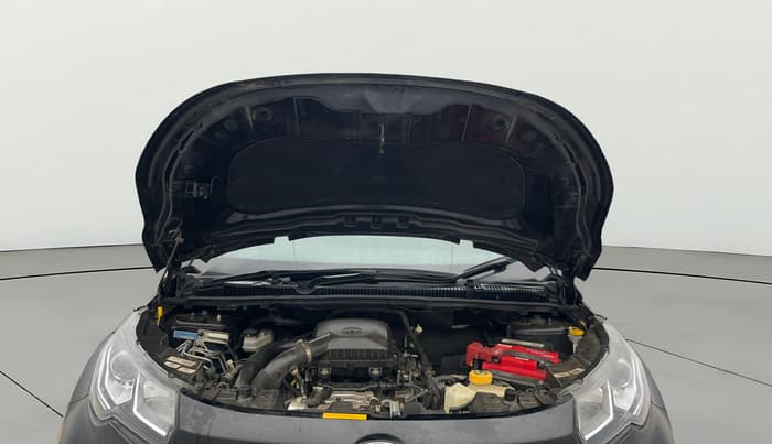 2023 Tata NEXON XZ PLUS PETROL SUNROOF DARK EDITION, Petrol, Manual, 35,144 km, Open Bonet