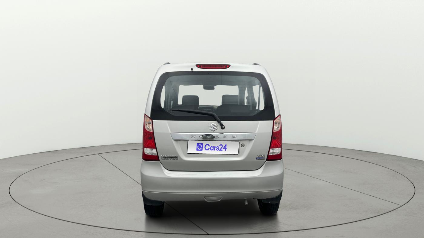 2017 Maruti Wagon R 1.0 VXI AMT, Petrol, Automatic, 26,796 km, Back/Rear