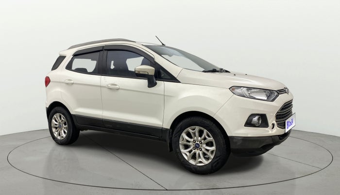 2016 Ford Ecosport TITANIUM 1.5L PETROL AT, Petrol, Automatic, 1,03,716 km, Right Front Diagonal