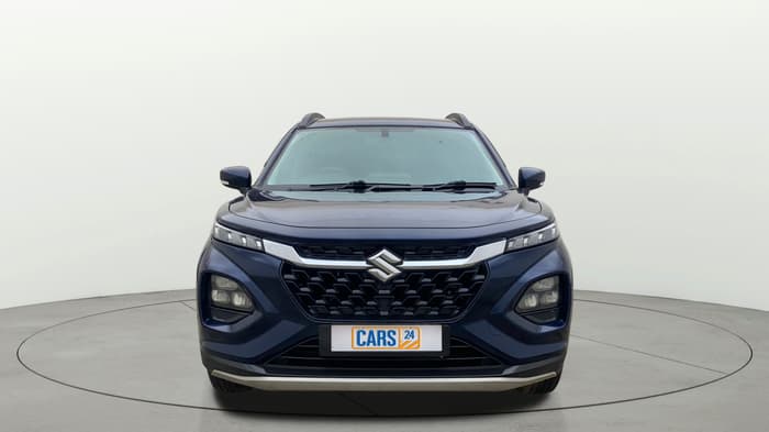 2023 Maruti FRONX DELTA PLUS 1.2MT, Petrol, Manual, 1,12,137 km, Front