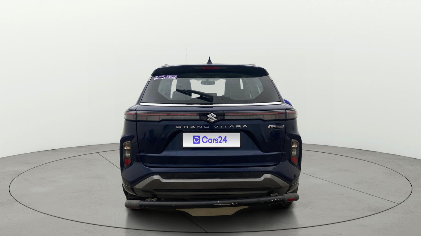 2023 Maruti Grand Vitara ZETA PLUS  HYBRID ECVT, Hybrid, Automatic, 48,890 km, Back/Rear