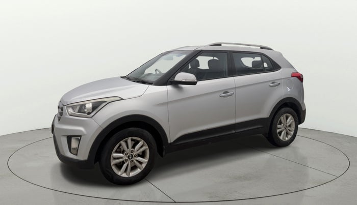 2016 Hyundai Creta SX PLUS 1.6 PETROL, CNG, Manual, 93,797 km, Left Front Diagonal