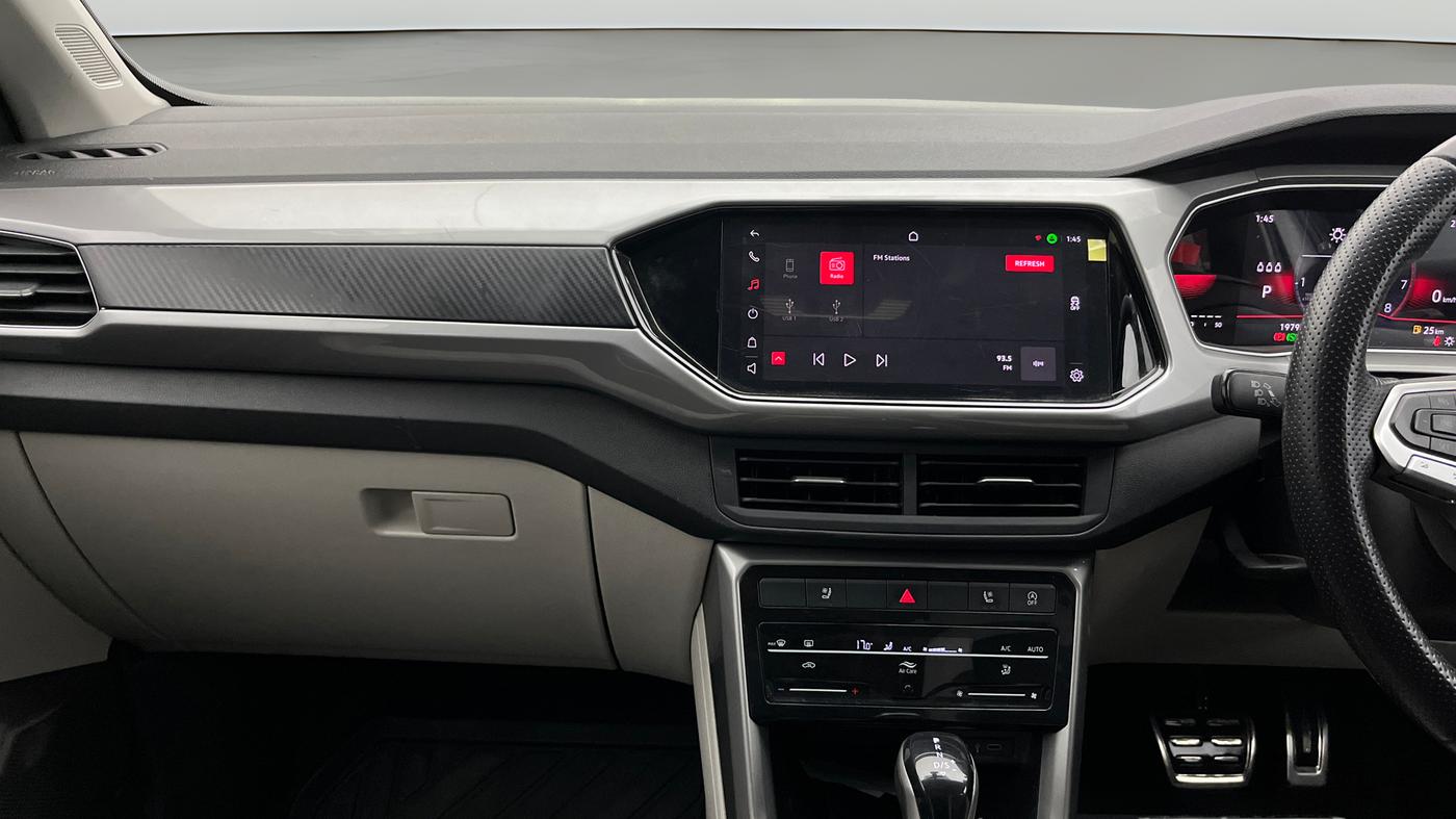 2024 Volkswagen TAIGUN GT PLUS 1.5 TSI DSG, Petrol, Automatic, 19,198 km, Air Conditioner