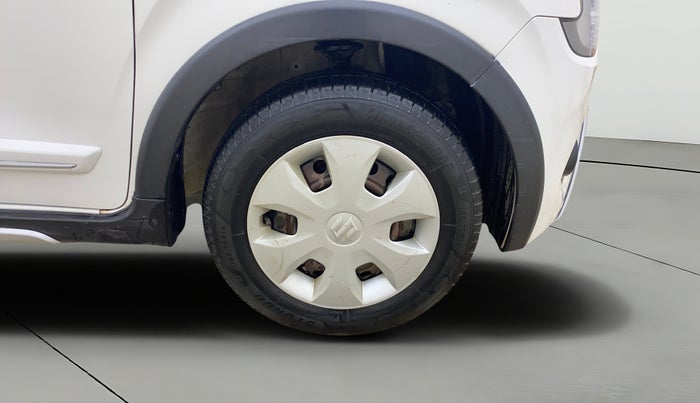 2019 Maruti New Wagon-R VXI 1.2, Petrol, Manual, 81,539 km, Right Front Wheel