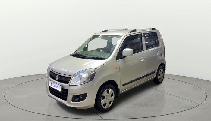 2018 Maruti Wagon R 1.0 VXI AMT, Petrol, Automatic, 88,582 km, Left Front Diagonal