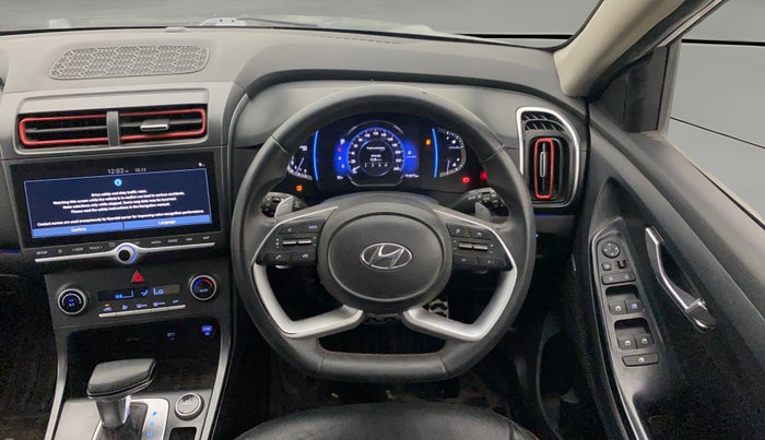 2020 Hyundai Creta SX (O) 1.4 TURBO DCT, Petrol, Automatic, 91,577 km, Steering Wheel Close Up