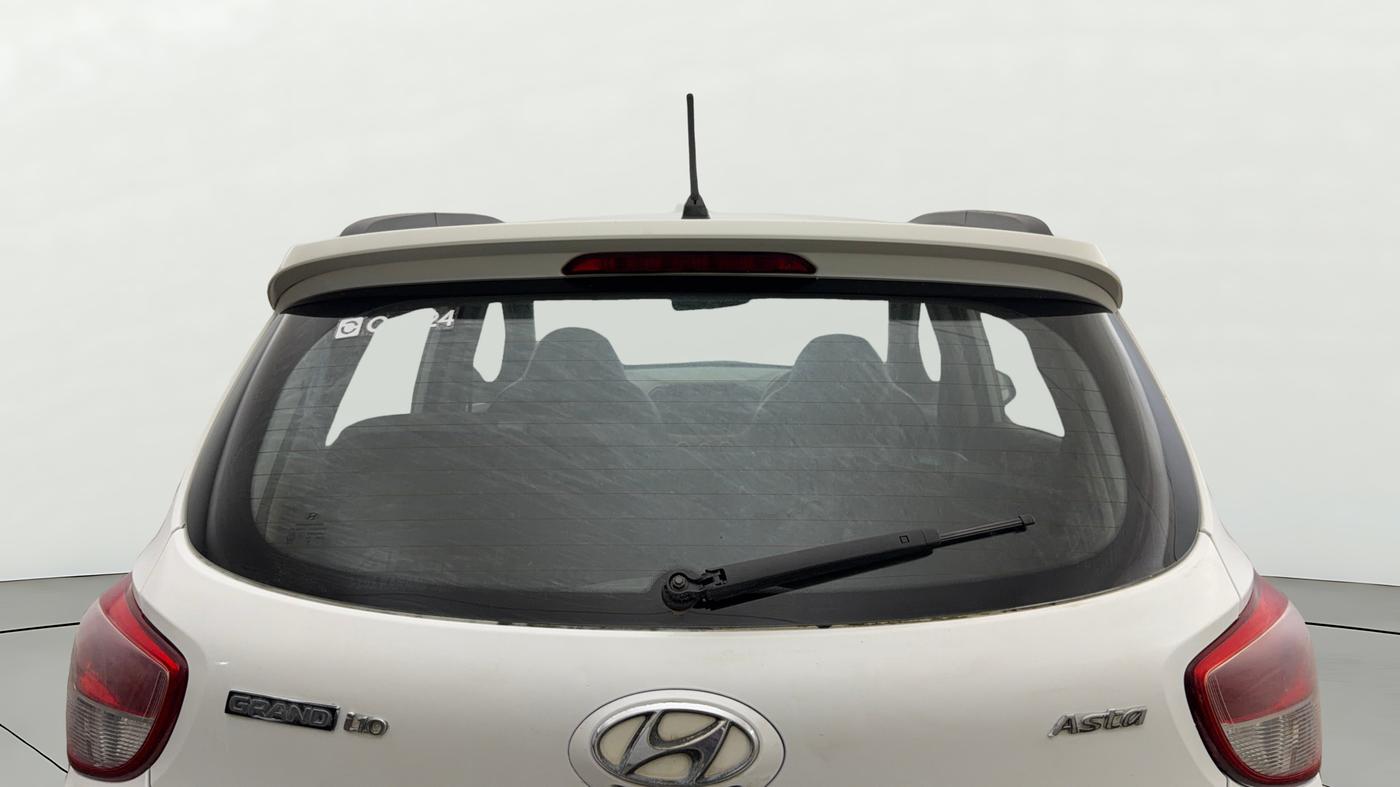 2014 Hyundai Grand i10 ASTA AT 1.2 KAPPA VTVT, CNG, Automatic, 44,971 km, Rear Windshield