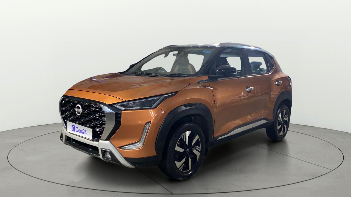 2024 Nissan MAGNITE Tekna Plus 1.0 Petrol MT, Petrol, Manual, 14,642 km, Left Front Diagonal
