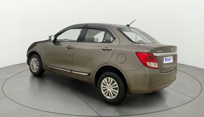 2019 Maruti Dzire VXI, Petrol, Manual, 57,255 km, Left Back Diagonal