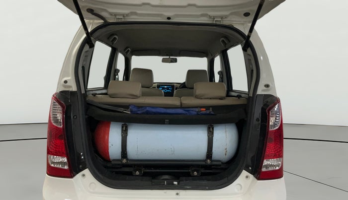 2018 Maruti Wagon R 1.0 LXI CNG, CNG, Manual, 65,655 km, Boot Open Zoomed View