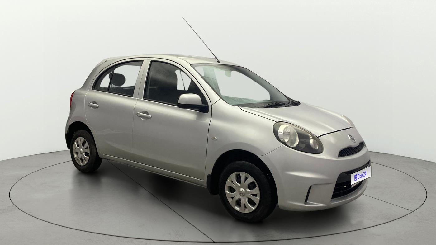2018 Nissan Micra XV CVT, Petrol, Automatic, 35,937 km, Right Front Diagonal