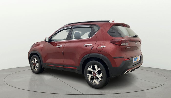 2020 KIA SONET GTX PLUS 1.0 IMT, Petrol, Manual, 56,883 km, Left Back Diagonal