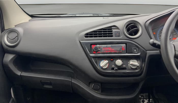 2017 Datsun Redi Go T(O) 1.0, CNG, Manual, 67,784 km, Air Conditioner