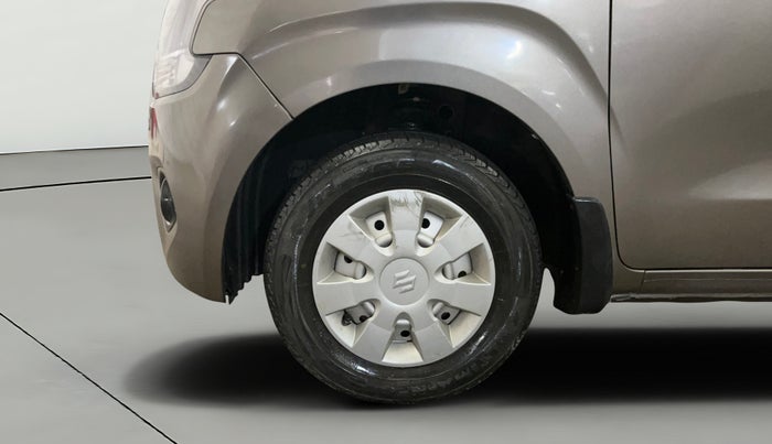 2021 Maruti New Wagon-R LXI CNG (O) 1.0, CNG, Manual, 23,610 km, Left Front Wheel