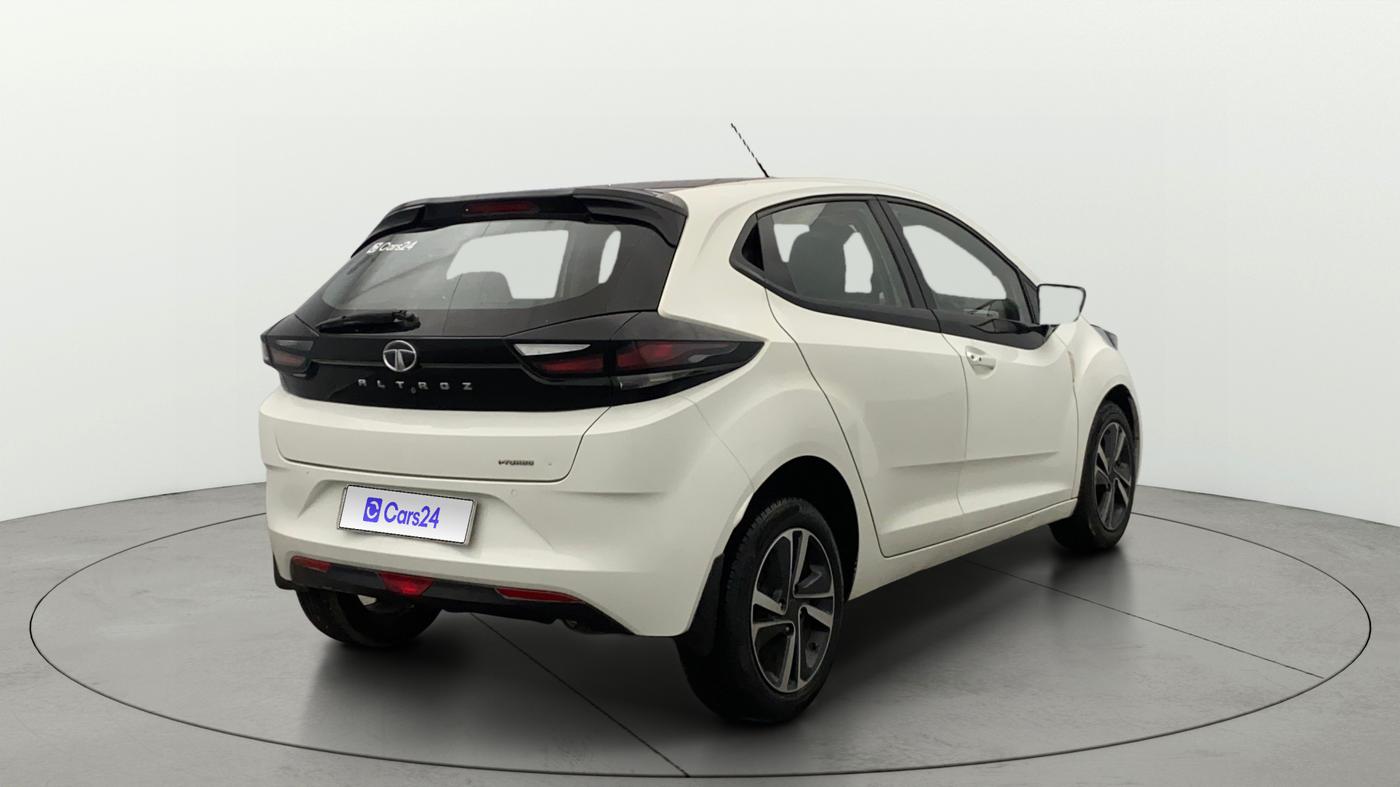 2021 Tata ALTROZ XZ I-TURBO PETROL, Petrol, Manual, 16,822 km, Right Back Diagonal
