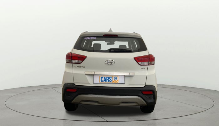 2018 Hyundai Creta SX AT 1.6 PETROL, Petrol, Automatic, 74,975 km, Back/Rear