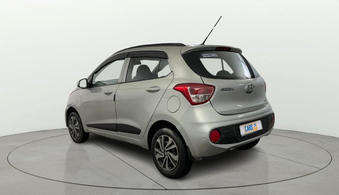 2017 Hyundai Grand i10 SPORTZ (O) 1.2 KAPPA VTVT, Petrol, Manual, 82,076 km, Left Back Diagonal