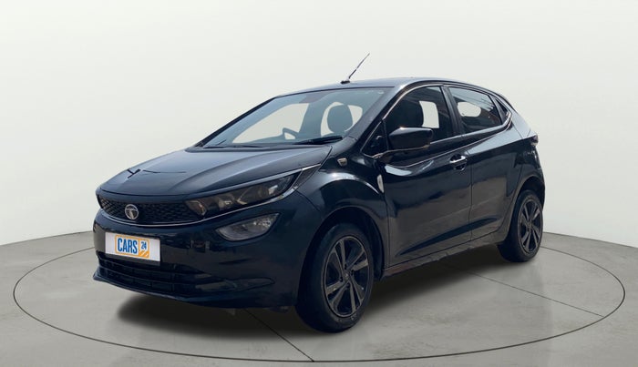 2021 Tata ALTROZ XZ PLUS PETROL DARK EDITION, Petrol, Manual, 40,036 km, Left Front Diagonal