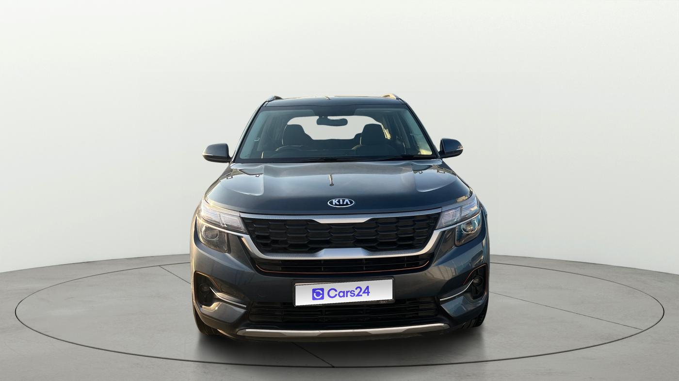 2020 KIA SELTOS HTK 1.5 PETROL, Petrol, Manual, 42,835 km, Front