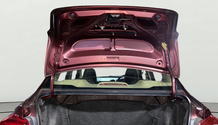 2014 Honda Amaze 1.2L I-VTEC VX, Petrol, Manual, 49,782 km, Boot Door Open