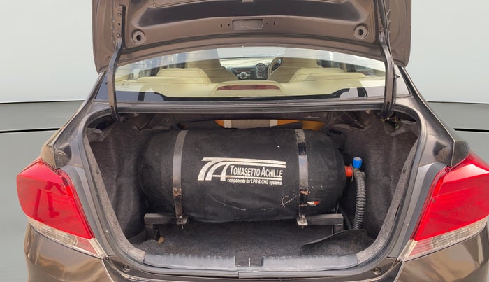 2014 Honda Amaze 1.2L I-VTEC VX, CNG, Manual, 1,21,720 km, Boot Open Zoomed View