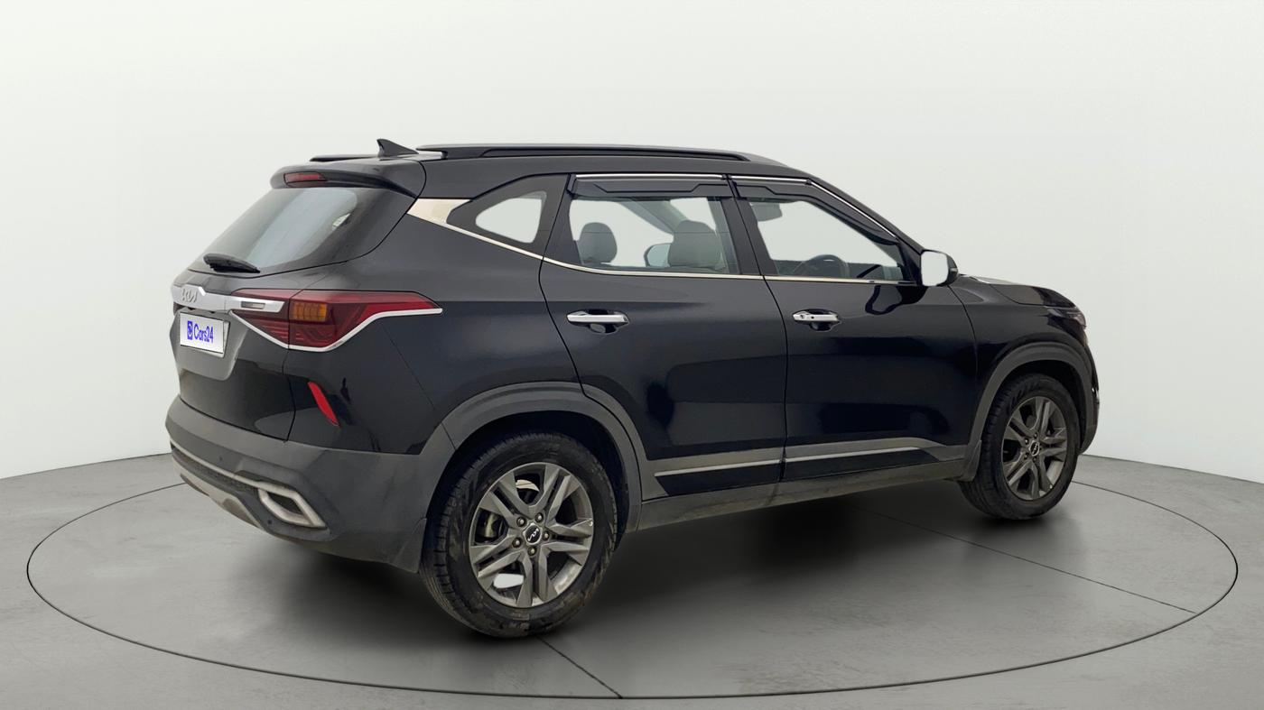 2022 KIA SELTOS HTX 1.5 PETROL, Petrol, Manual, 15,691 km, Right Back Diagonal