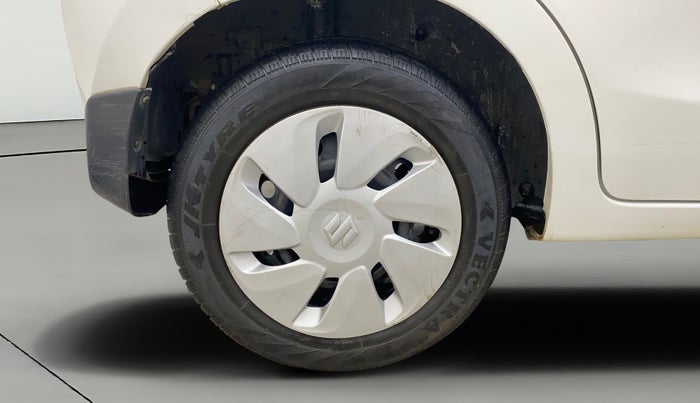 2014 Maruti Celerio VXI AMT, Petrol, Automatic, 65,860 km, Right Rear Wheel