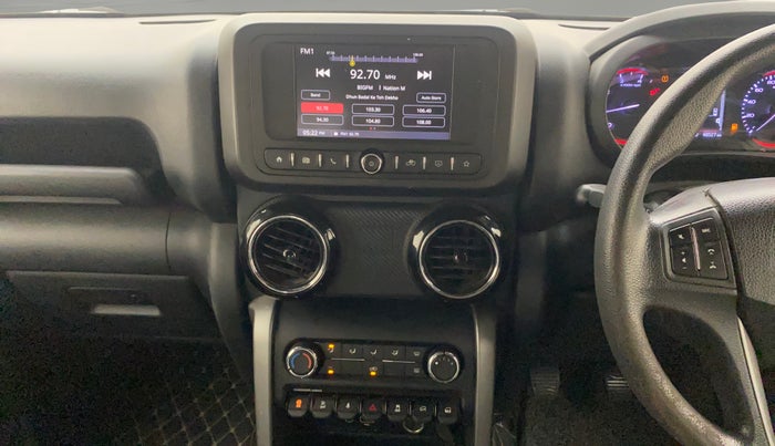 2023 Mahindra Thar LX D HT 2WD MT, Diesel, Manual, 48,507 km, Air Conditioner