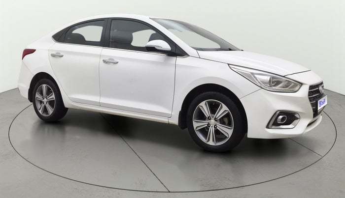 2018 Hyundai Verna 1.6 VTVT SX O, Petrol, Manual, 1,11,324 km, Right Front Diagonal