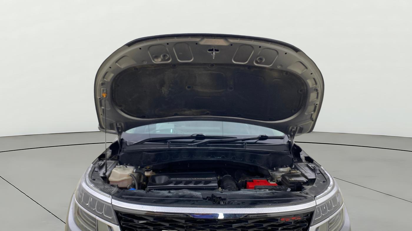 2019 KIA SELTOS GTX AT 1.4 PETROL, Petrol, Automatic, 1,05,542 km, Open Bonet