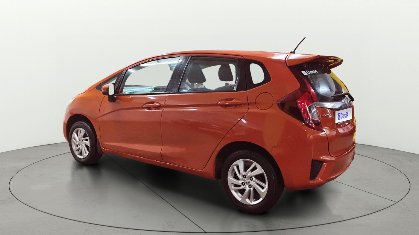 2015 Honda Jazz 1.2L I-VTEC VX, Petrol, Manual, 86,475 km, Left Back Diagonal