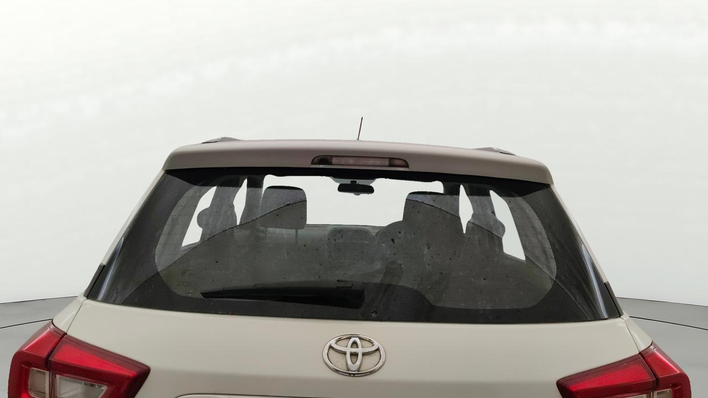 2022 Toyota URBAN CRUISER HIGH GRADE AT, Petrol, Automatic, 42,129 km, Rear Windshield