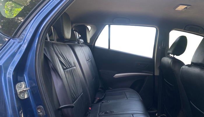 2021 Maruti S Cross SIGMA 1.5, Petrol, Manual, 36,559 km, Right Side Rear Door Cabin